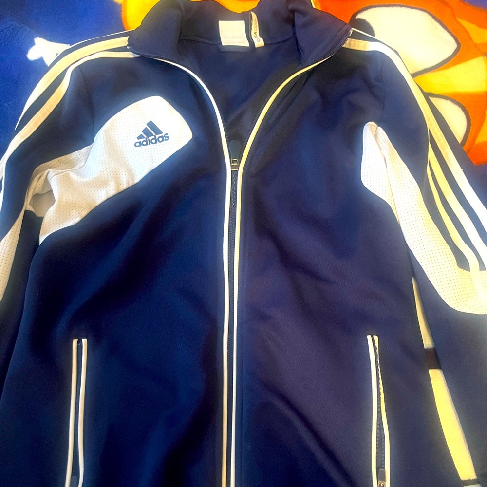 Adidas track jacket